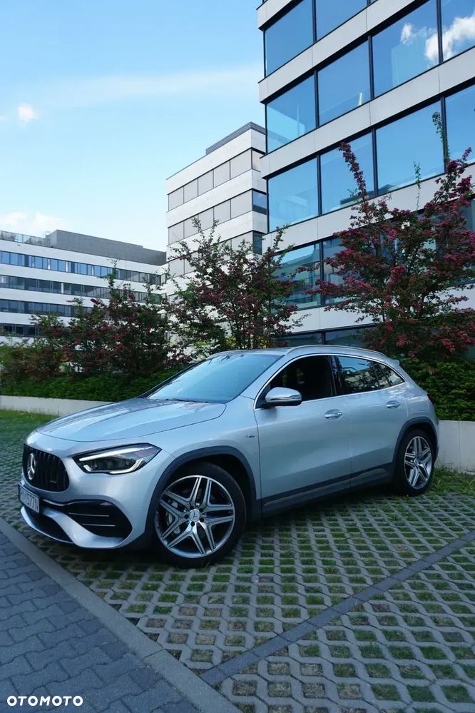 Mercedes-Benz GLA AMG 35 4Matic AMG Speedshift DCT 8G - 1