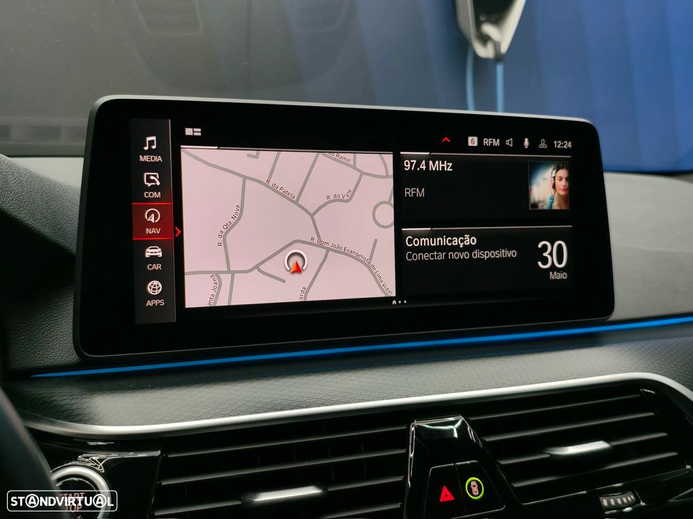 BMW 530 e Pack M - 21