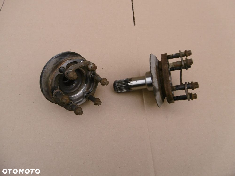 2x flansza dyfra mostu dyferencjału bmw e46 2.5 2.8 m52 m54 typ 188