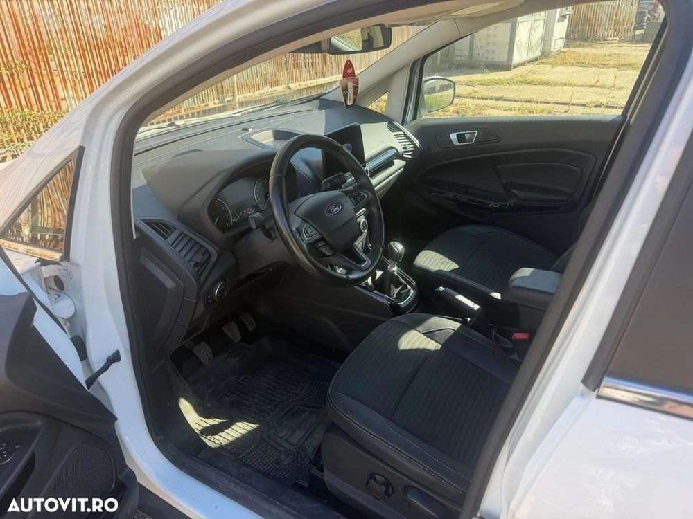FORD Ecosport 2021 — imagine 5