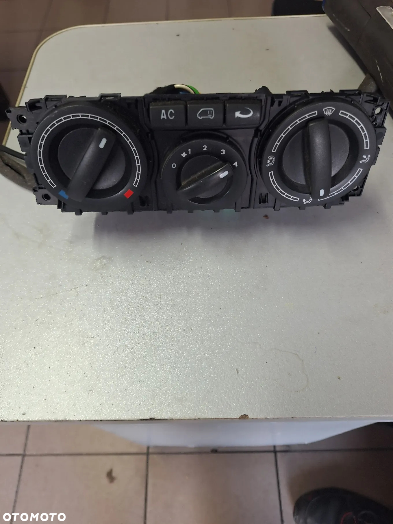 PANEL NAWIEWU KLIMATYZACJI VW TRANSPORTER T5 CARAVELLE 07R 7H0820045AB - 5