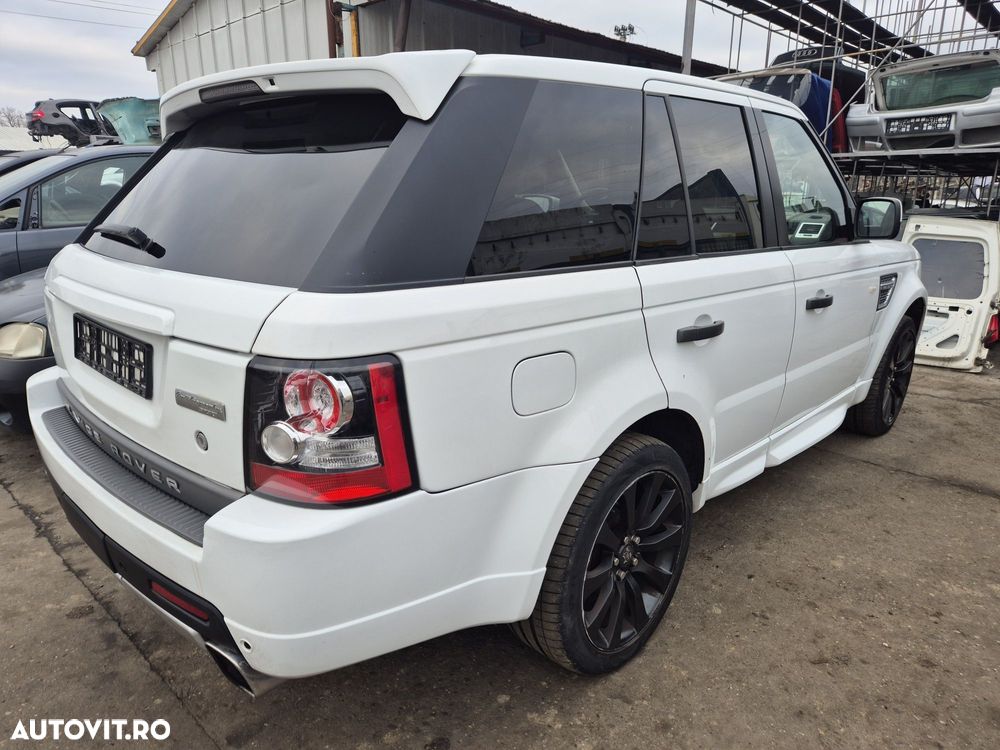 Dezmembram  Range Rover Sport 2011 3.0d Automat 6HP28 - 3