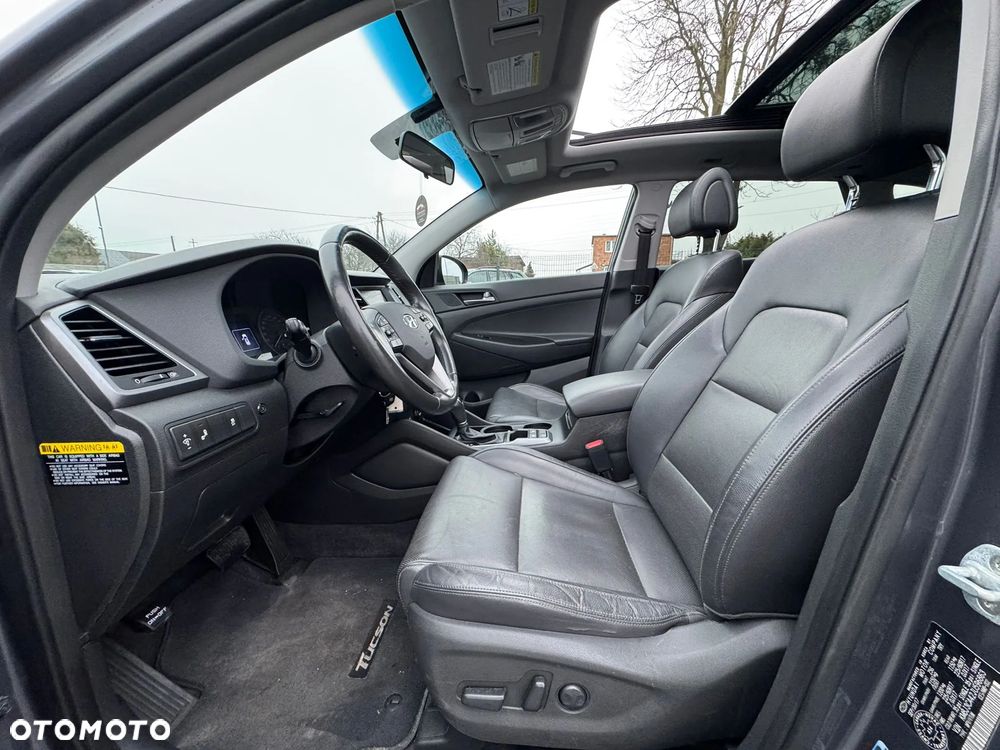 Hyundai Tucson 1.6 Turbo 4WD DCT Intro Edition - 11