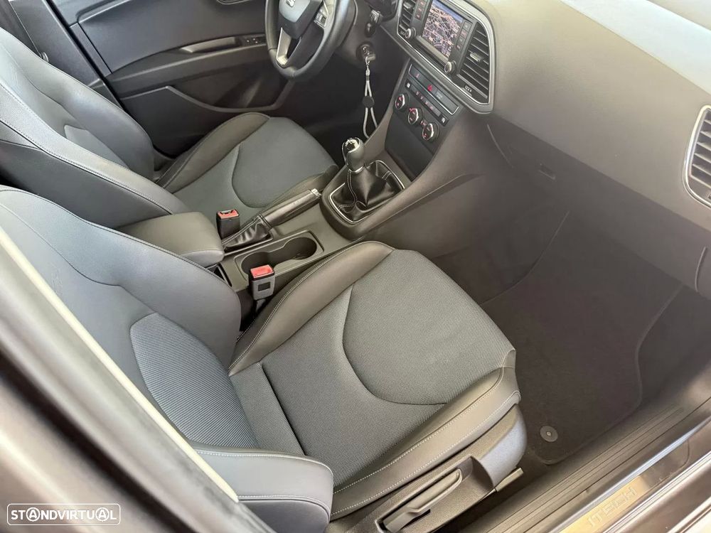 SEAT Leon 1.6 TDI DPF S&S I-Tech - 48