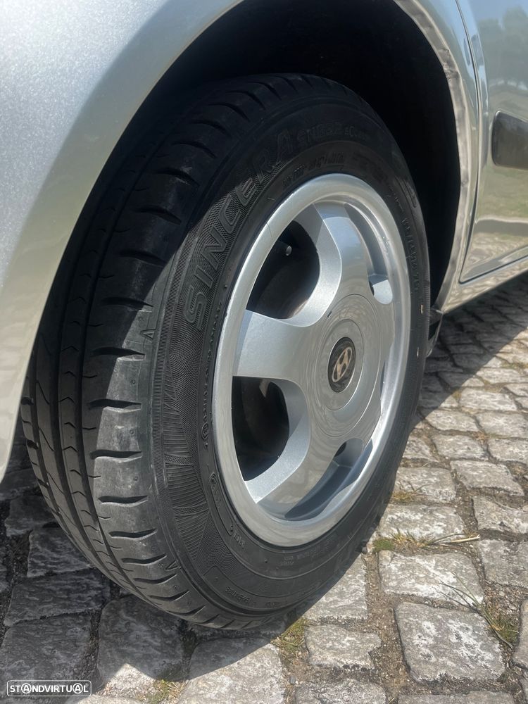 Hyundai Getz 1.1 Euro 2004 - 8