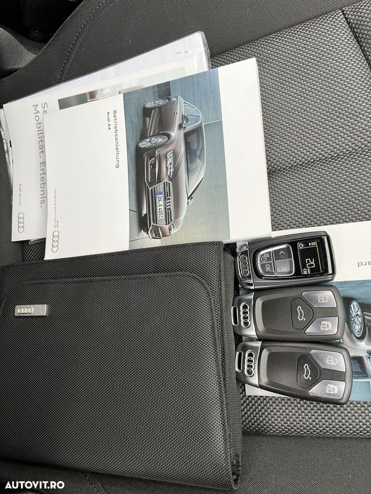 Audi A4 2.0 TDI quattro S tronic - 21