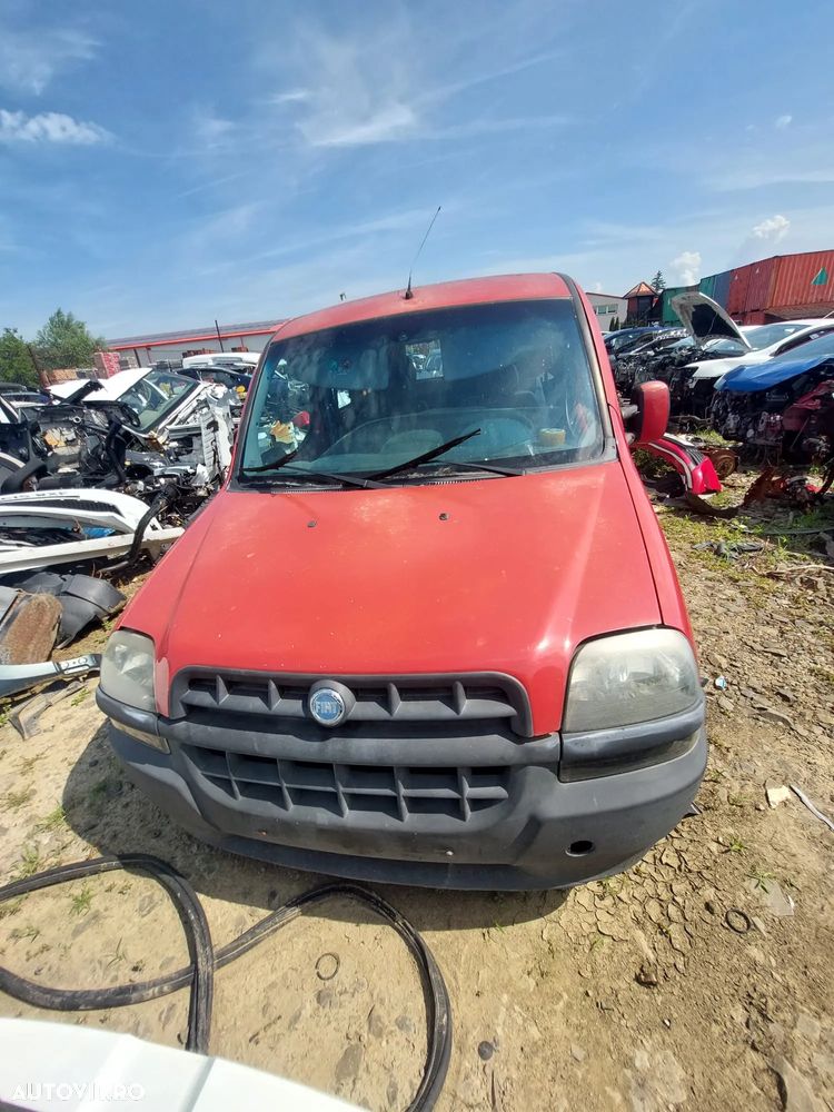 Dezmembrez Fiat Doblo 1.2i