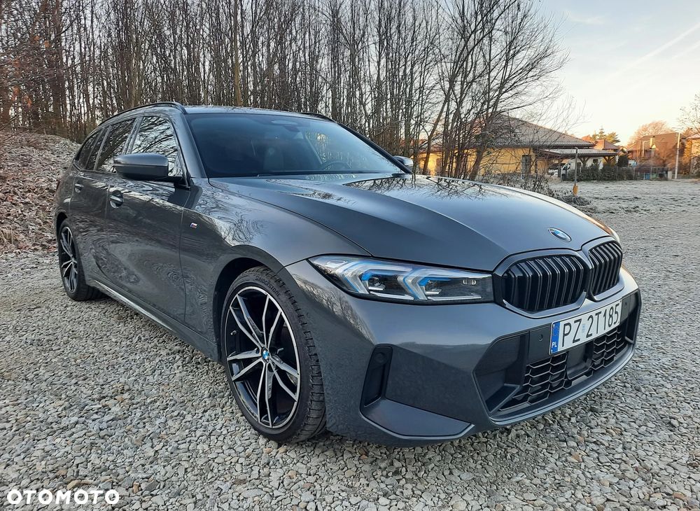 BMW Seria 3 320d xDrive M Sport Sport - 2