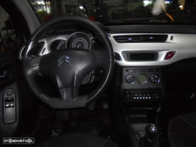 Carro MOT: HFV HF01 CXVEL:20CQ86  CITROEN C3 2010 1.1I 60CV 5P CINZA ESCURO GASOLINA - 9