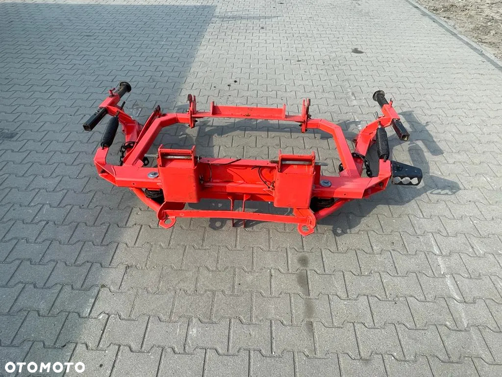 Adaptacja rama przekładnia do przystawki Kemper champion 360 z autocontur - 2