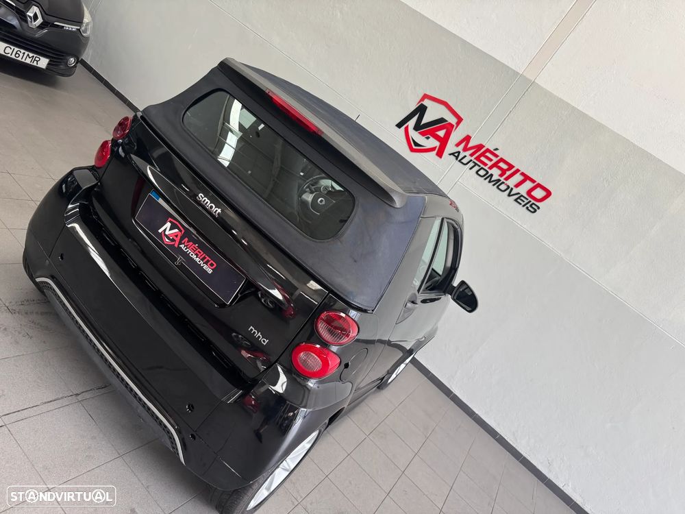 Smart Fortwo Cabrio 1.0 Passion 71 - 17
