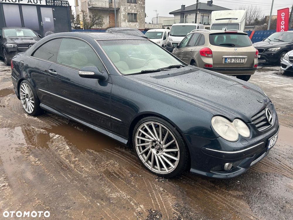 Mercedes-Benz CLK 500 7G-TRONIC Avantgarde - 8