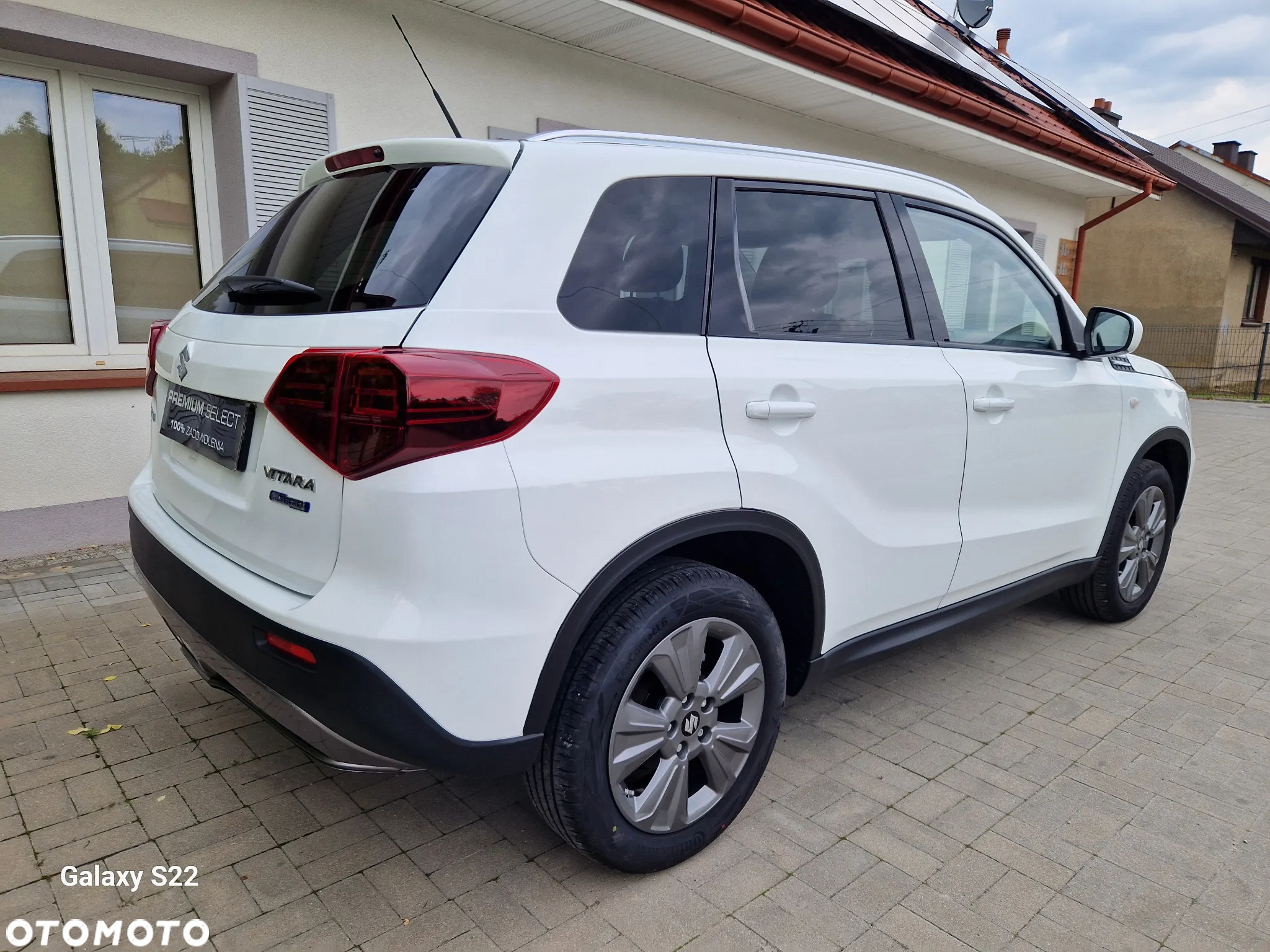 Suzuki Vitara 1.4 Boosterjet mHEV Premium 2WD - 11
