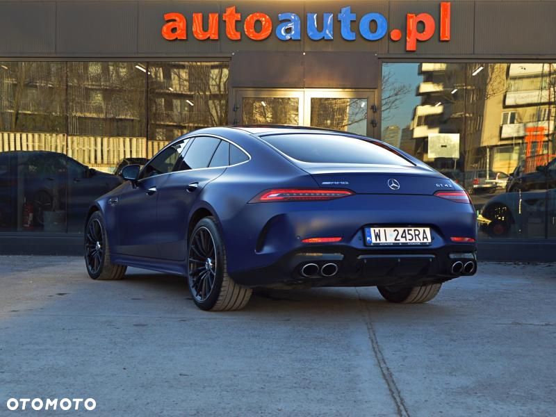 Mercedes-Benz AMG GT 43 4-Matic+ - 4