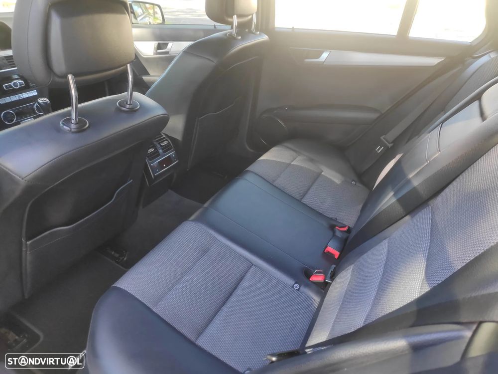 Mercedes-Benz C 220 Station CDI DPF BlueEFFICIENCY Avantgarde Edition - 8