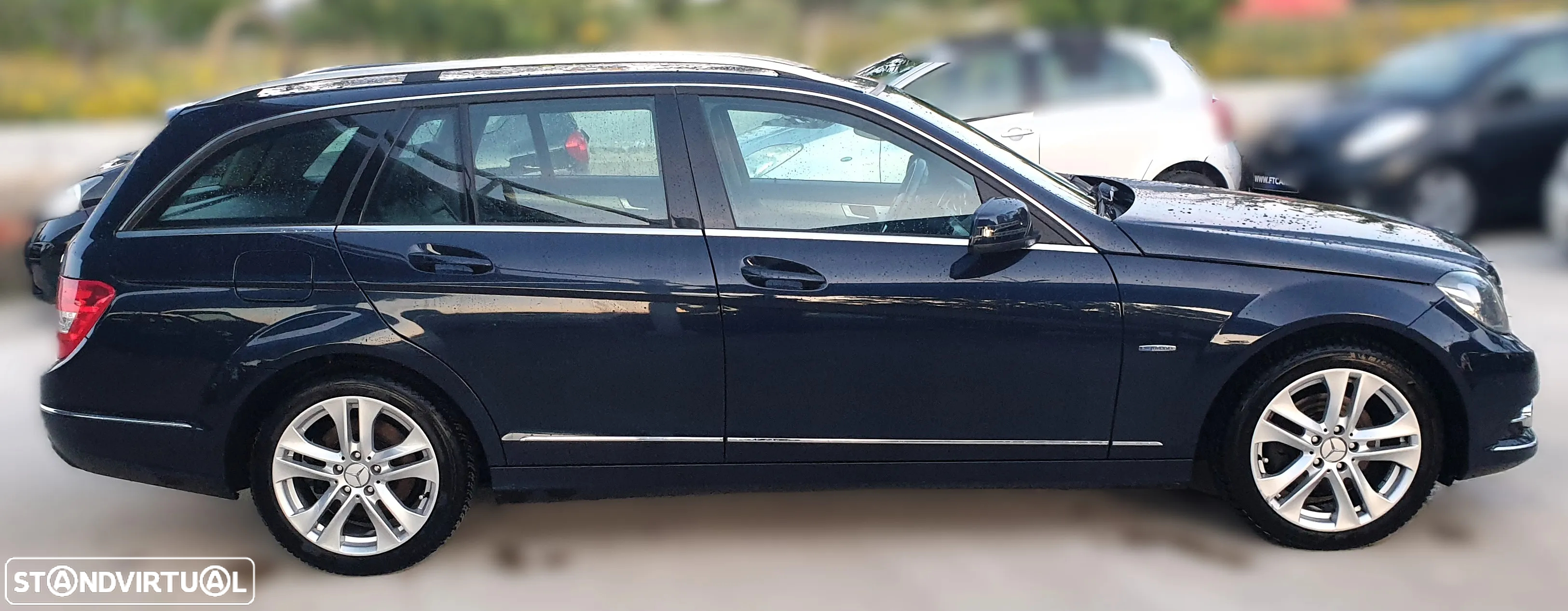 Mercedes-Benz C 220 CDi Avantgarde BlueEfficiency - 4