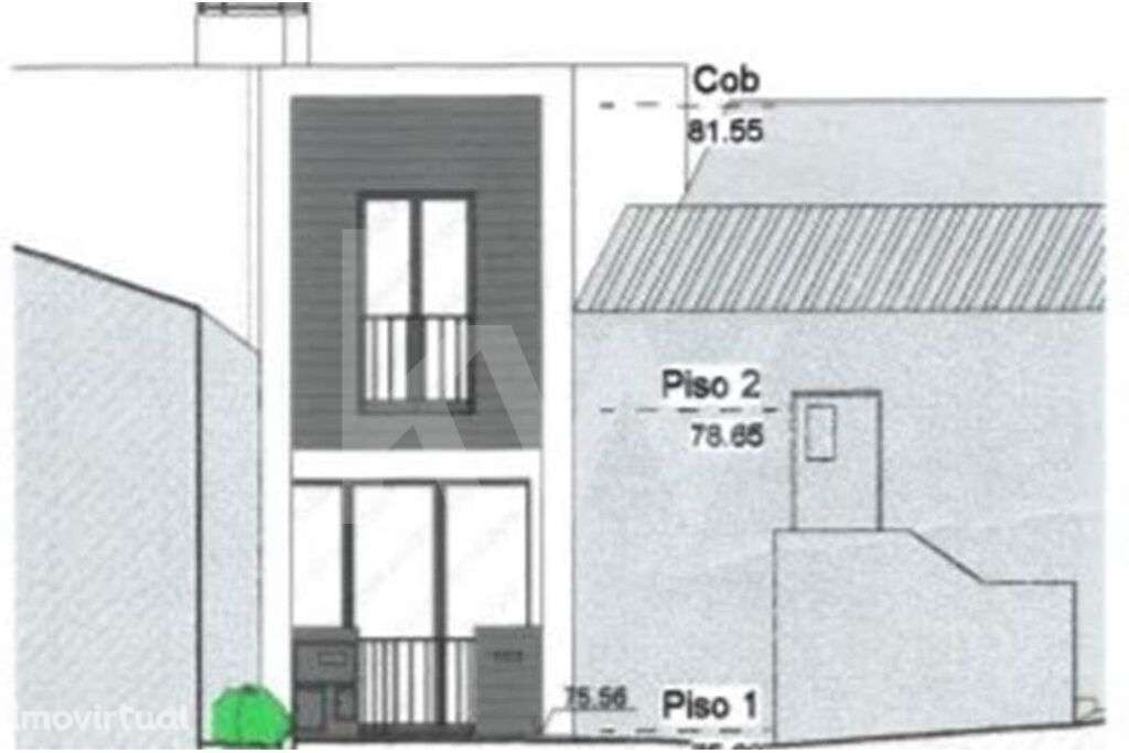 Moradia T2  para Reconstruir com Projeto Aprovado. - Grande imagem: 3/11