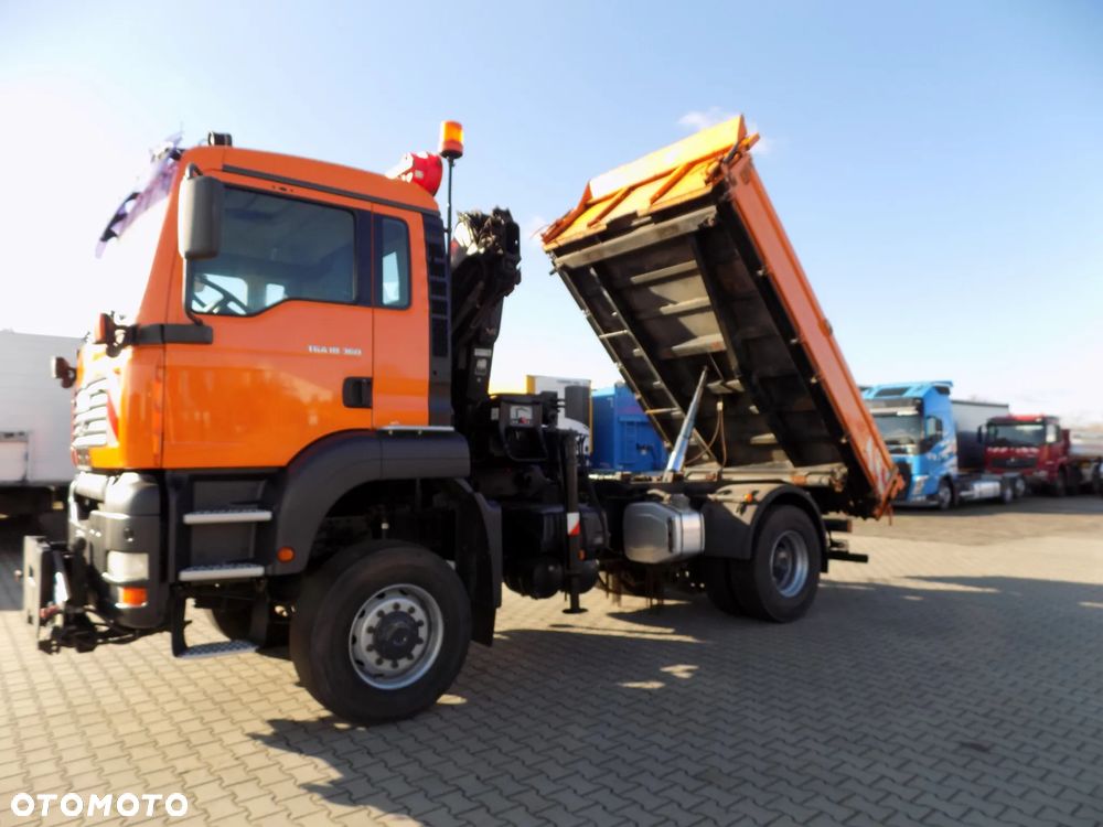 MAN 18.360 TGS/4X4/CZOŁOWNICA/ - 17