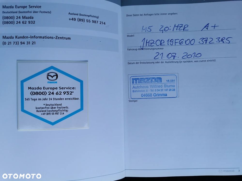 Mazda 5 2.0 Exclusive - 13