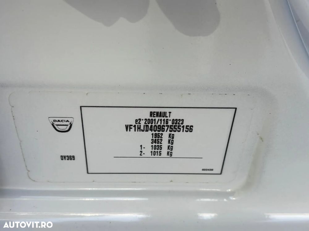 Dacia Duster 1.5 Blue dCi 4WD Prestige - 38