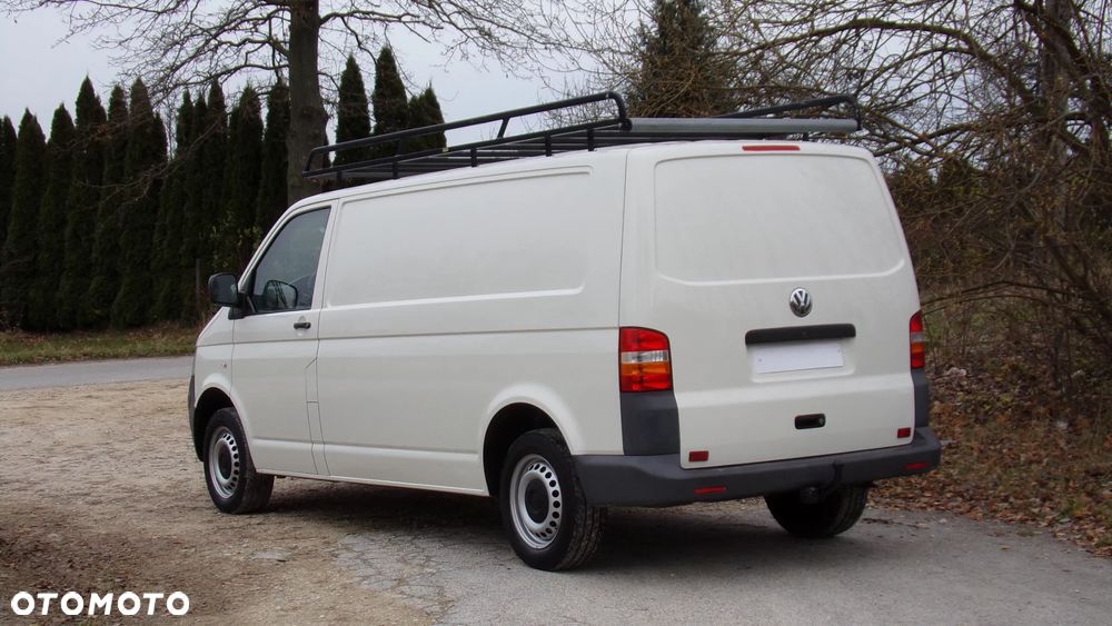 Volkswagen TRANSPORTER T5 1.9TDI L2H1 * LONG * KLIMA * ZADBANY ! - 14