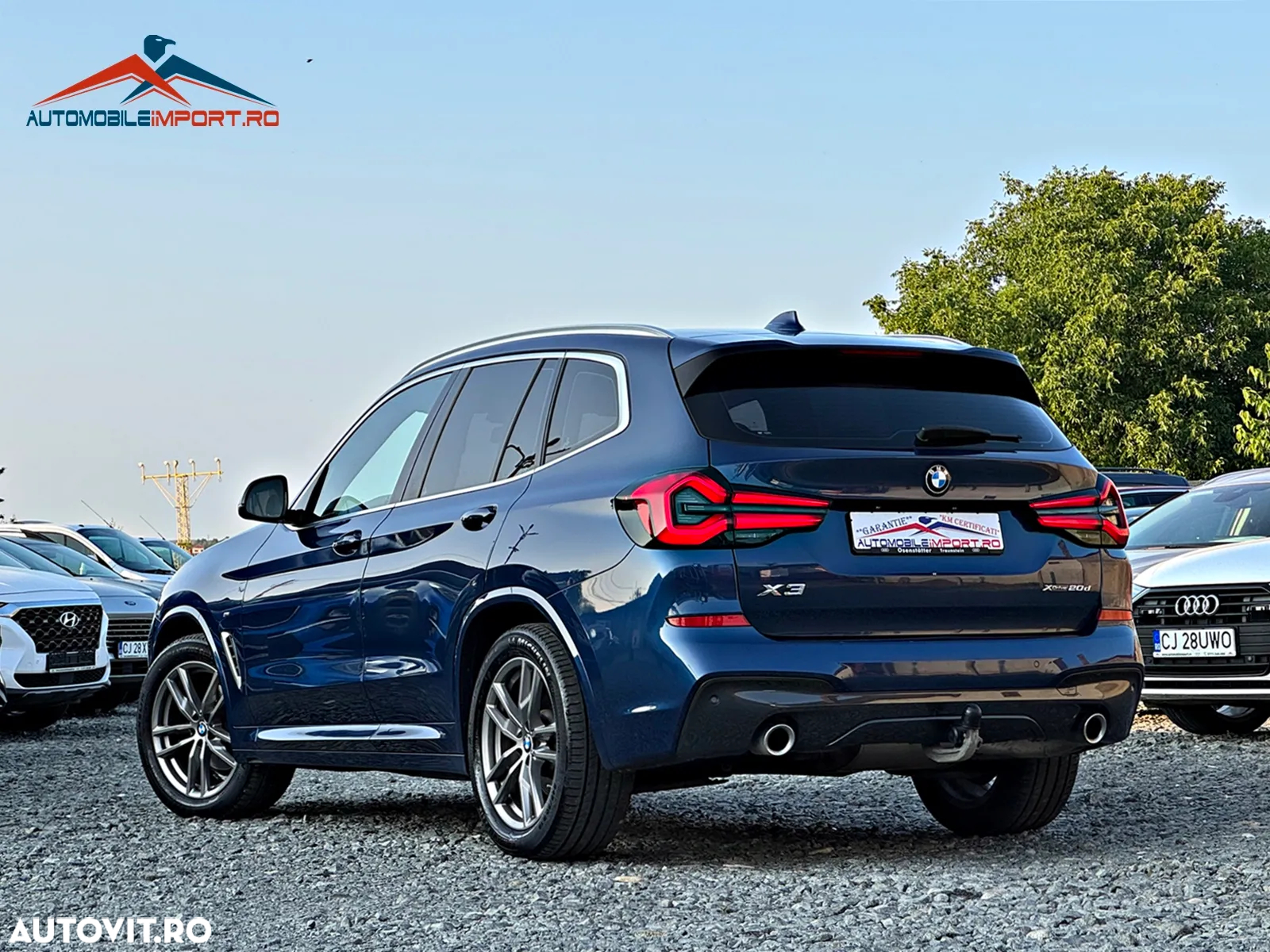 BMW X3 xDrive20d Aut. M Sport Edition - 4