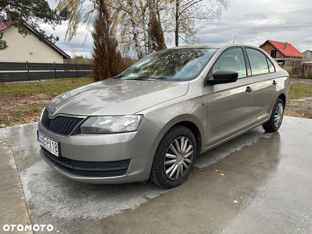 Skoda RAPID 1.6 TDI DPF Active - 2