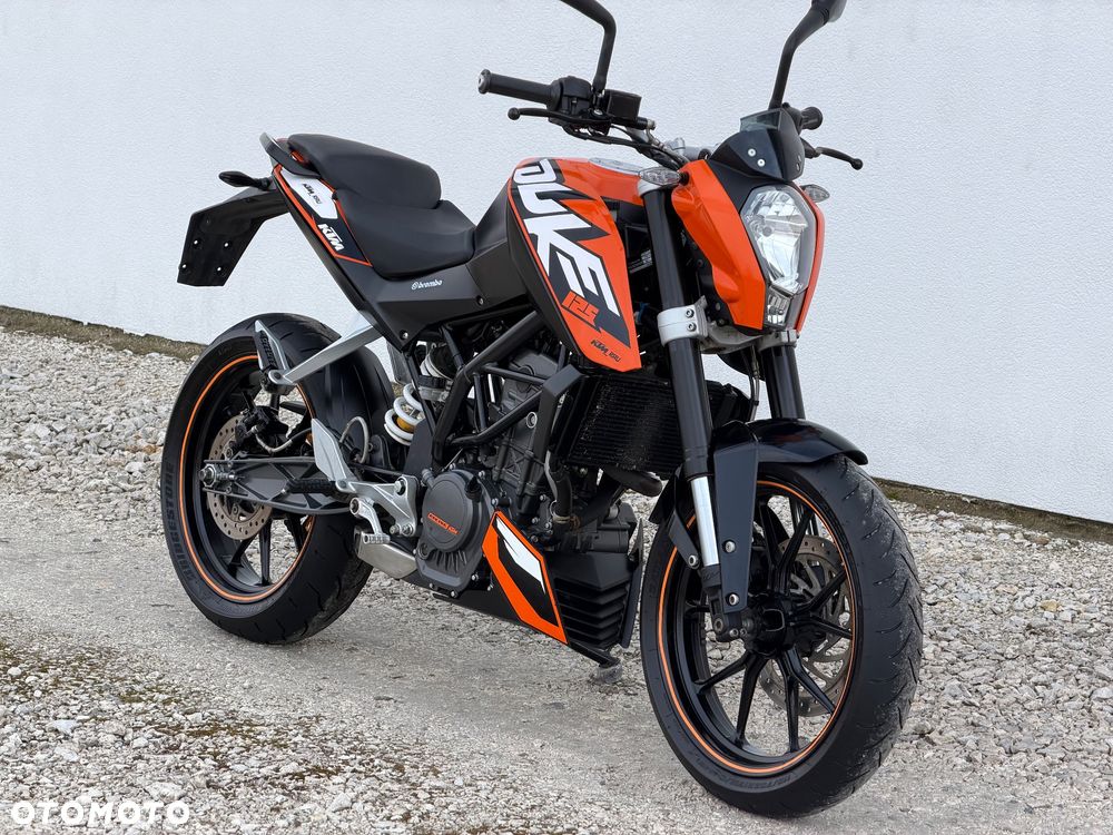 KTM Duke - 1