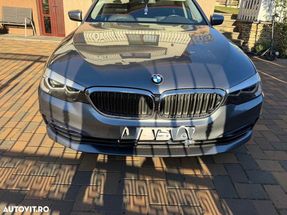 BMW Seria 5 520d Aut. Sport Line - 6
