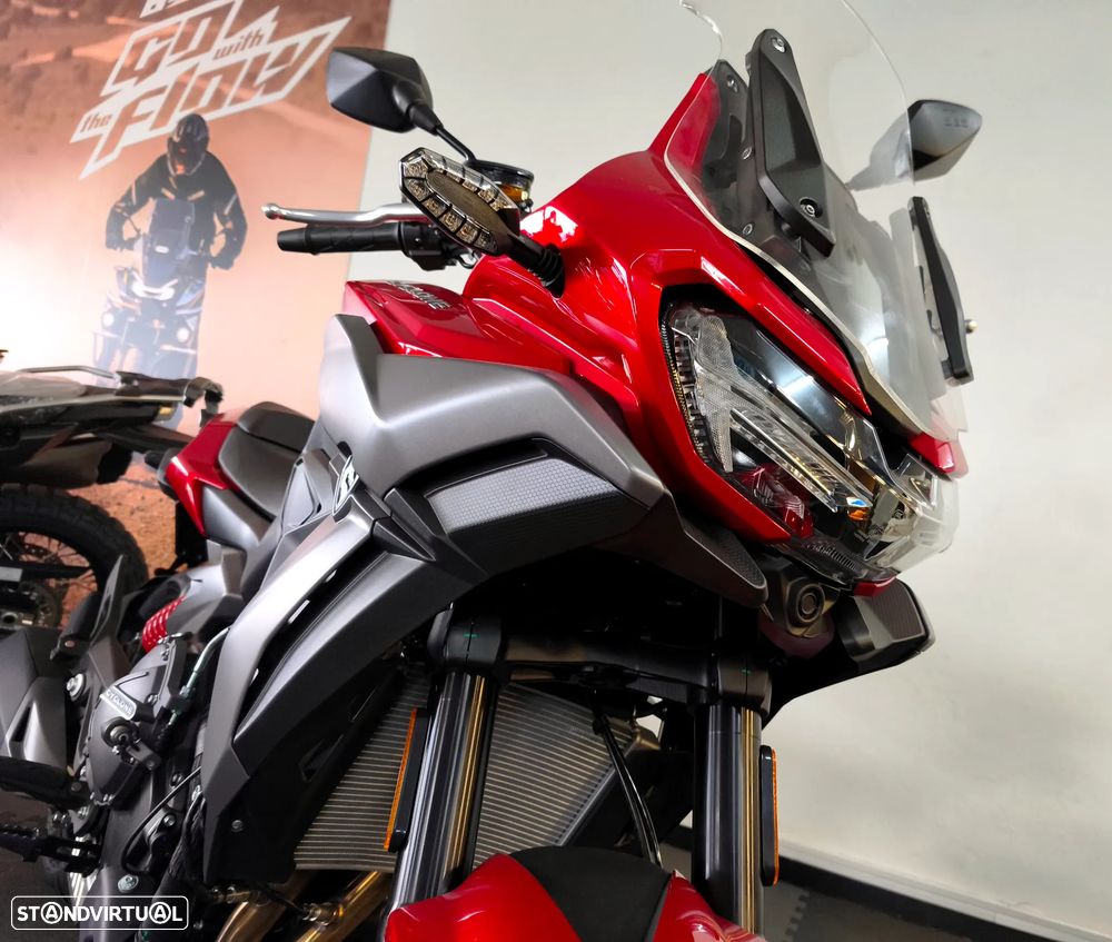 Cyclone RX6 Trail 650 - 24