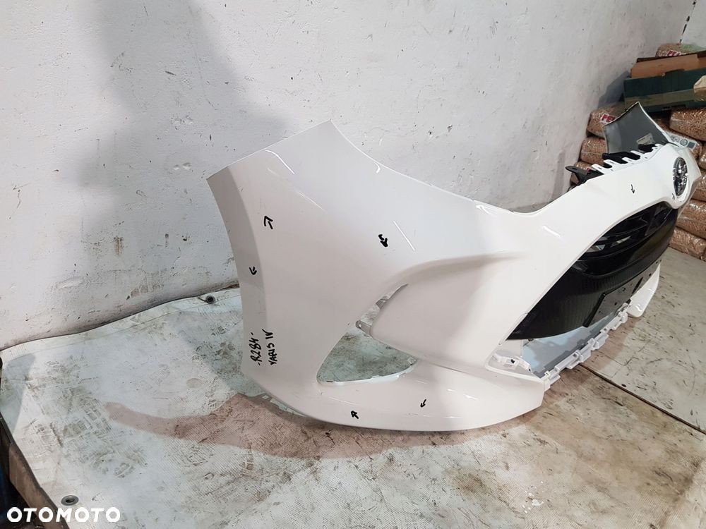zderzak przód przedni 52119-0da00 toyota yaris iv 2019- - 2