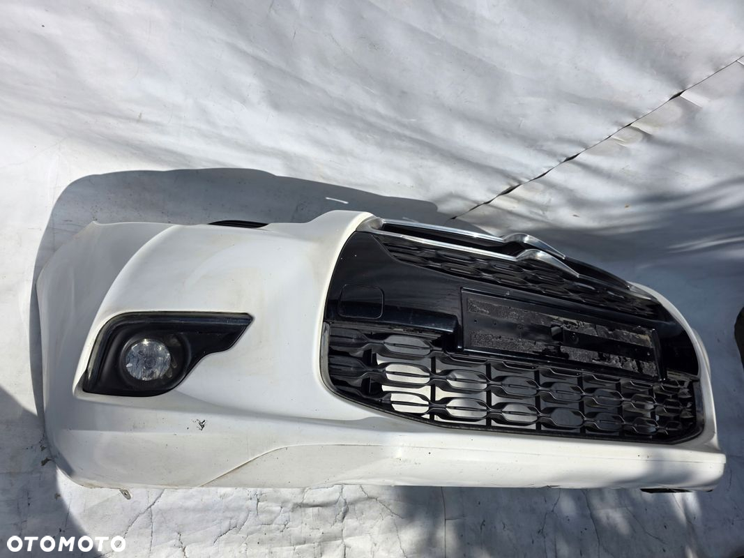 Citroen DS4 DS 4 zderzak przedni przod halogeny led drl - 2