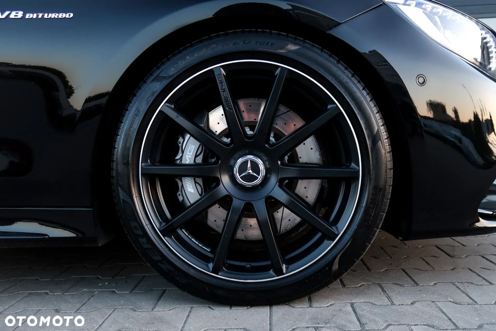 Mercedes-Benz Klasa S 63 AMG 4-Matic - 8