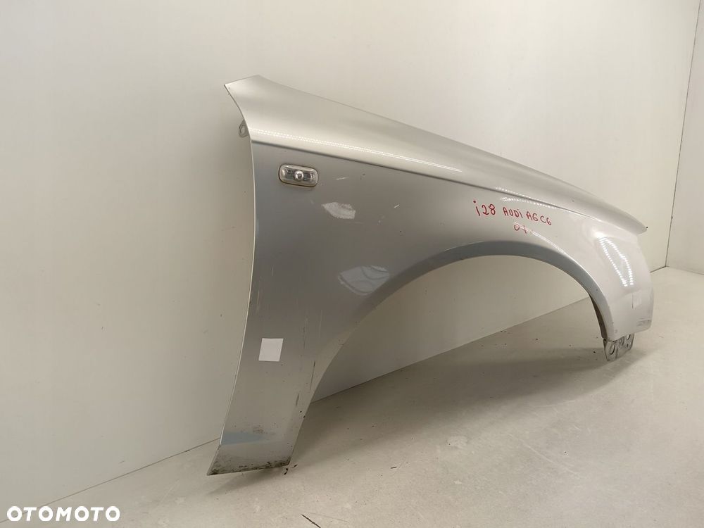 BŁOTNIK PRAWY PRZEDNI PRZÓD AUDI A6 C6 04-08 - 4