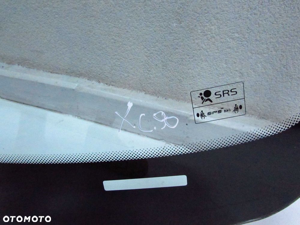 VOLVO XC90 LIFT 07-14 SZYBA CZOLOWA PRZOD 10R POMORSKIE - 8