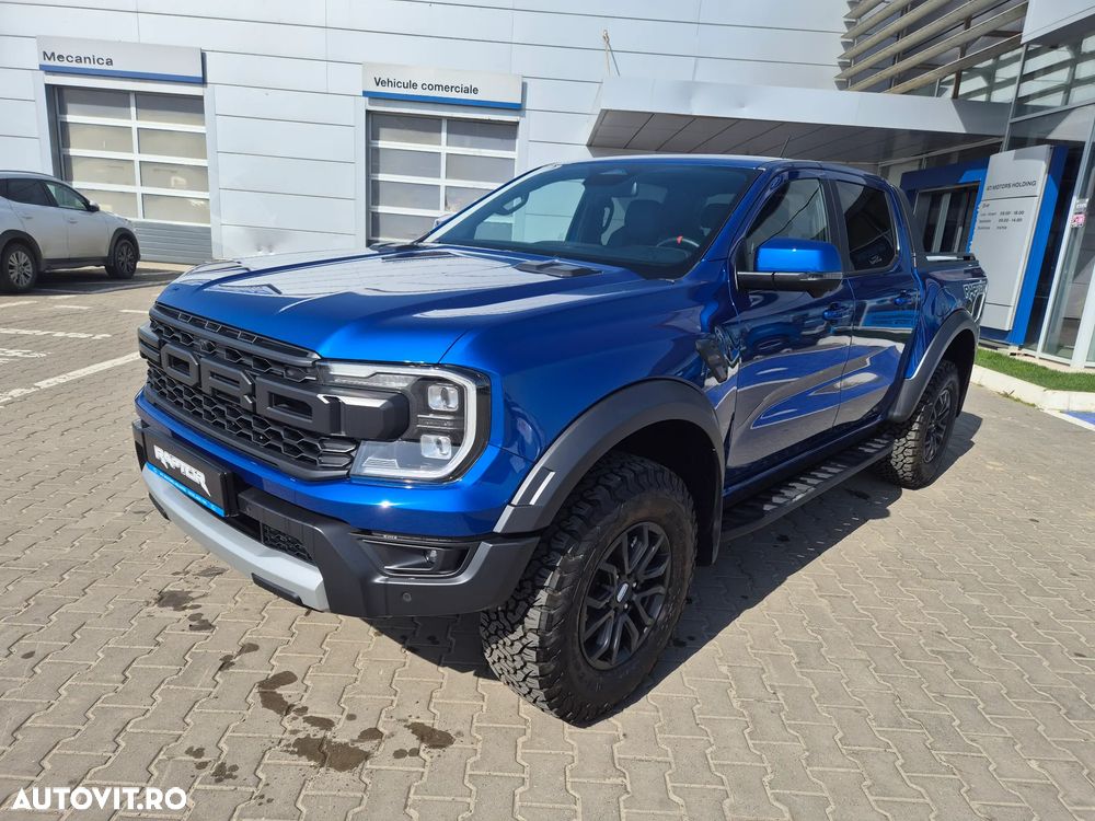 Ford Ranger 3.0 EcoBoost 288 CP 4x4 Cabina Dubla Raptor Aut. - 7
