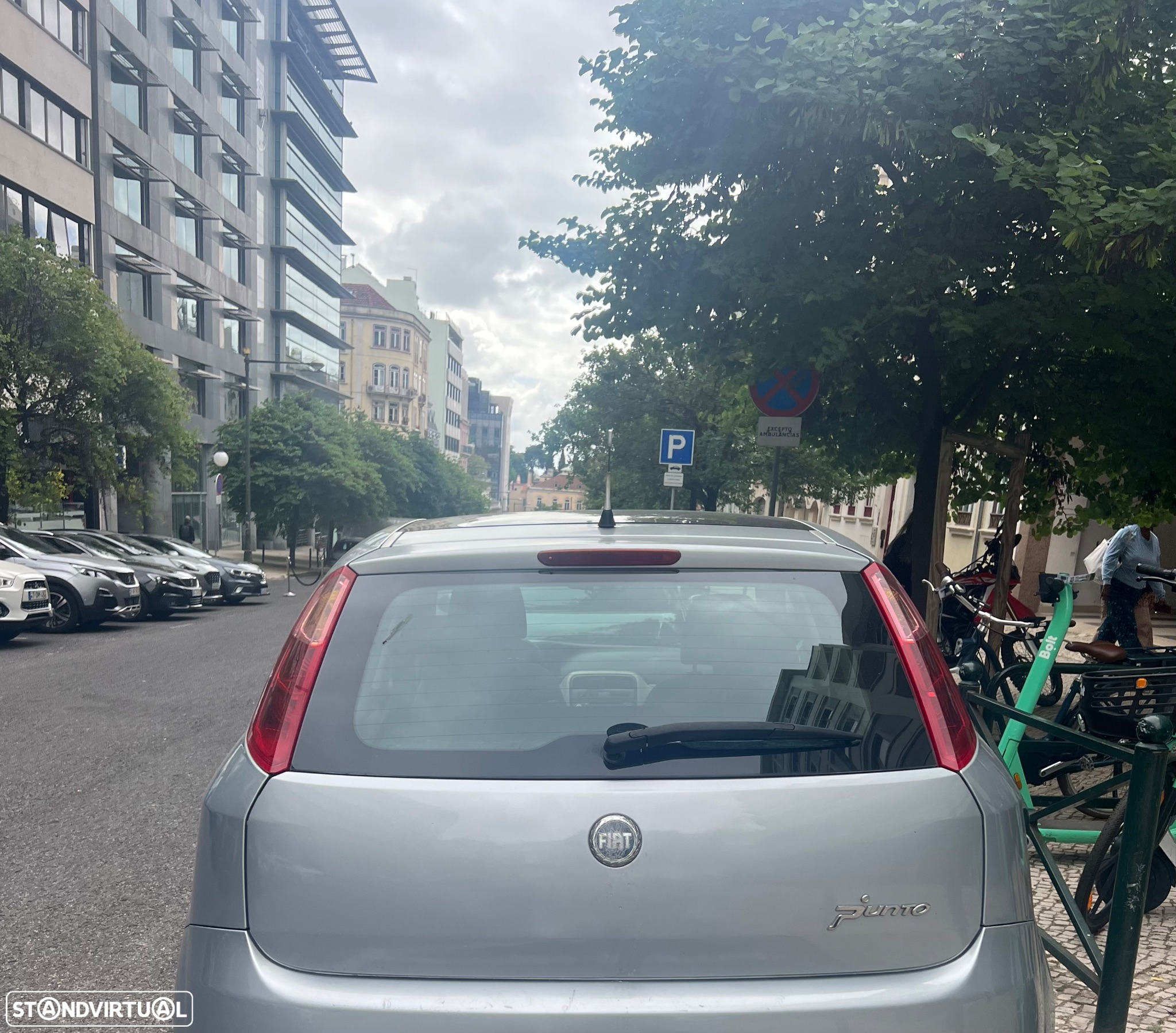Fiat Punto 70 JTD Multijet Dynamic - 7