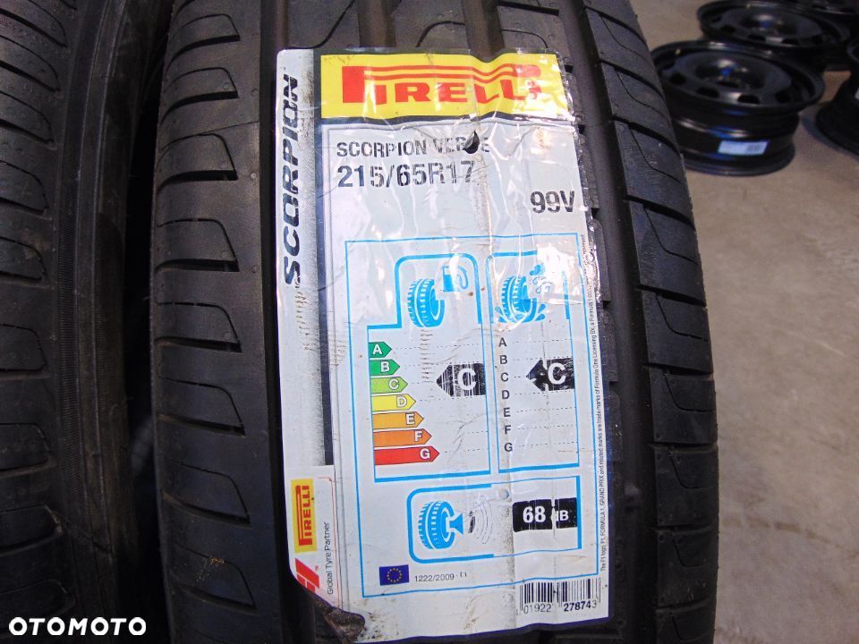 215/65 R17 OPONY DEMO PIRELLI SCORPION VERDE - 3