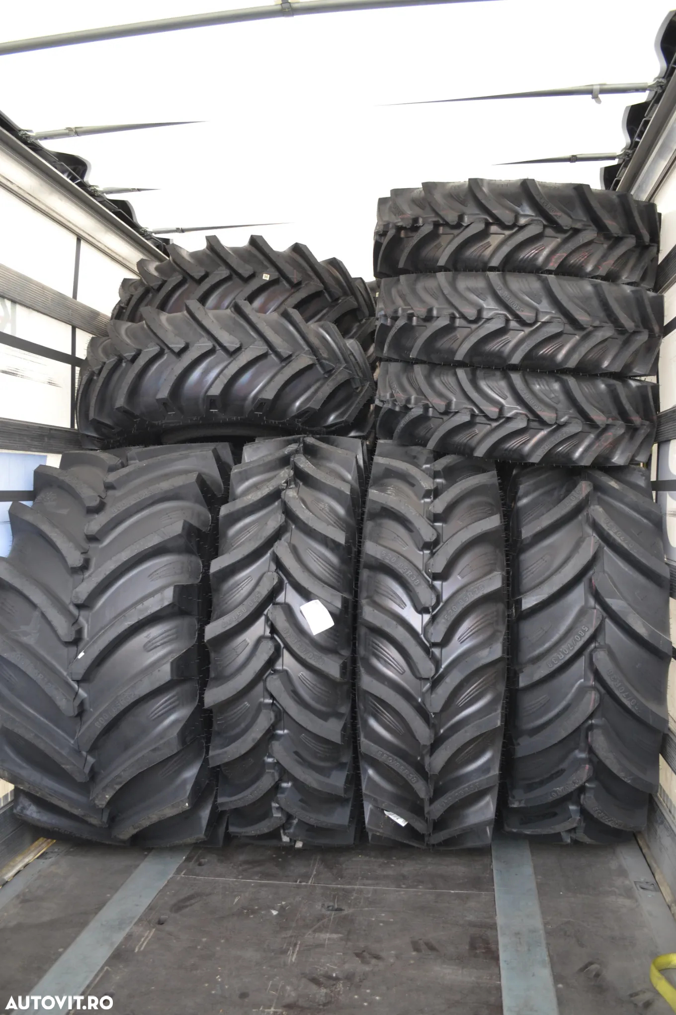 Anvelopa 360/70R28 SEHA AGRO10 TL - TRANSPORT GRATUIT! - 3