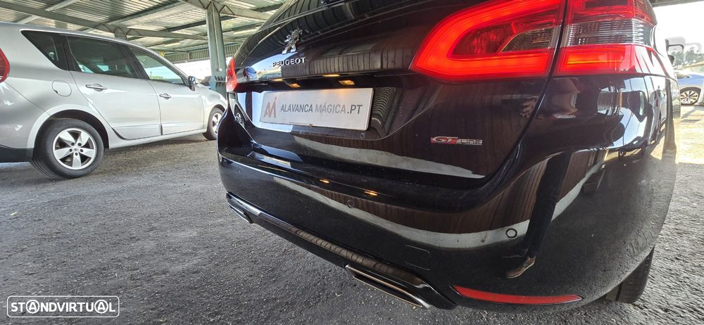 Peugeot 308 SW 1.5 BlueHDi GT Pack EAT8 - 12
