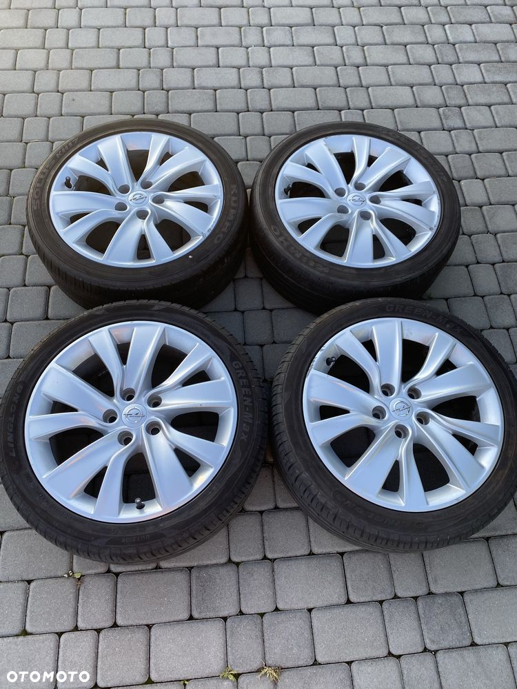 Alufelgi 5x115 18 cali Opel Zafira C Astra J Insignia Chevrolet - 7