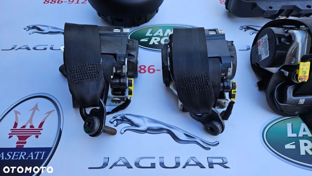 Jaguar XE X760 Poduszka kierowcy pasażera Napinacze pasów bezpieczeństwa Airbag kierownicy pasażera GX73-043B13-AD GX73-044A74-BC - 2