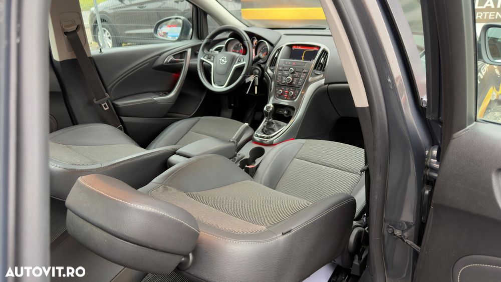 Opel Astra 1.6 D (CDTI DPF ecoFLEX) Start/Stop Edition - 9