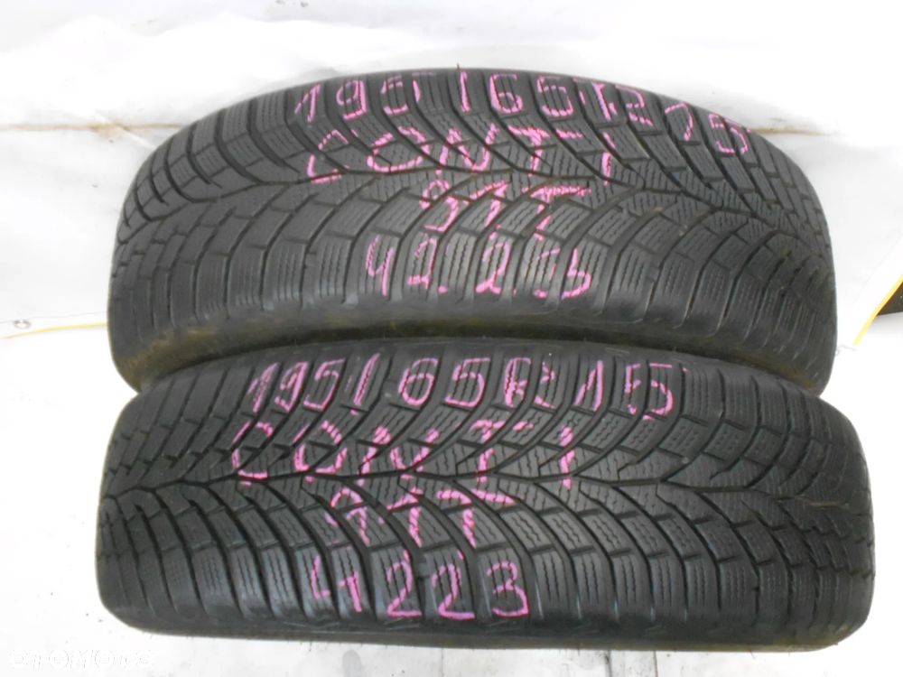 OPONY 195/65R15 CONTINENTAL WINTERCONTACT TS 870 DOT 4223 8MM
