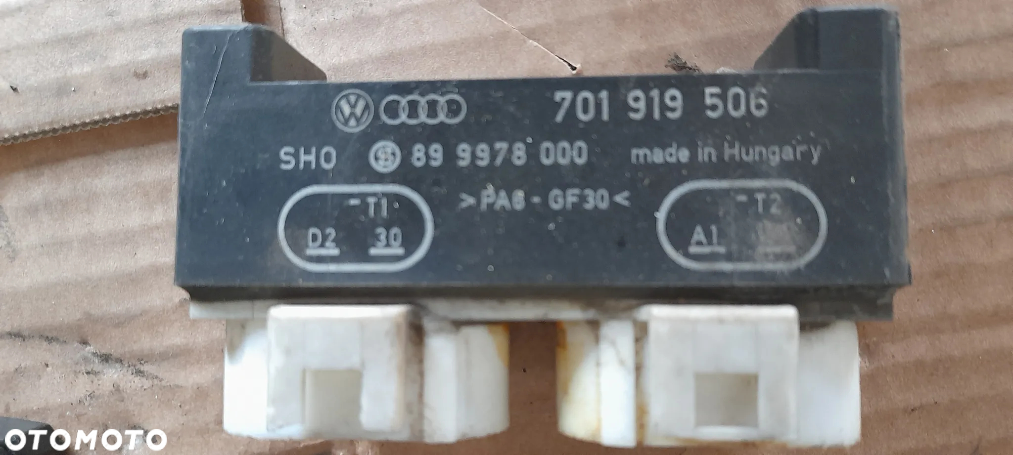MERCEDES C KLASA W202 wentylator chłodnicy - 5