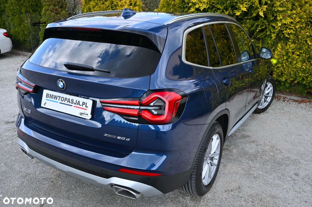 BMW X3 xDrive20d MHEV xLine - 38