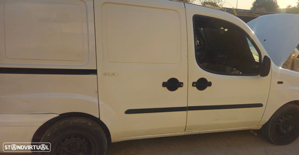 Fiat Doblo 1.9 Ds SX - 7