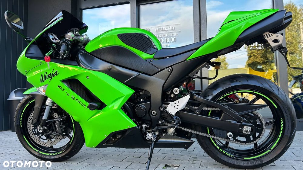 Kawasaki ZX - 6