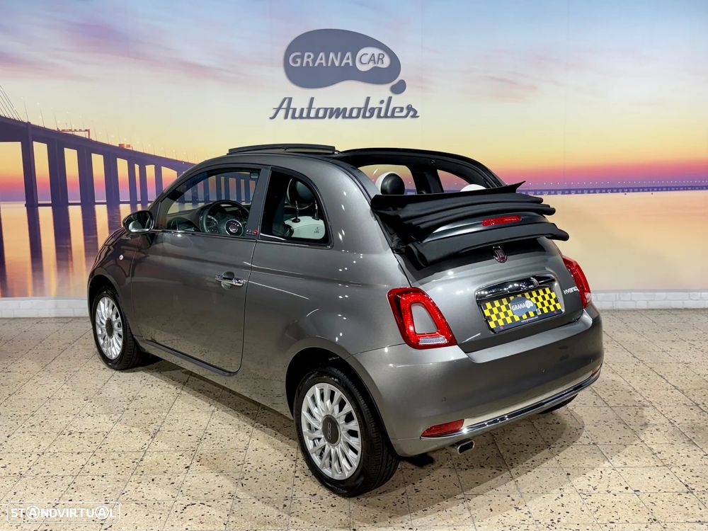 Fiat 500C 1.0 GSE Hybrid Dolcevita - 3