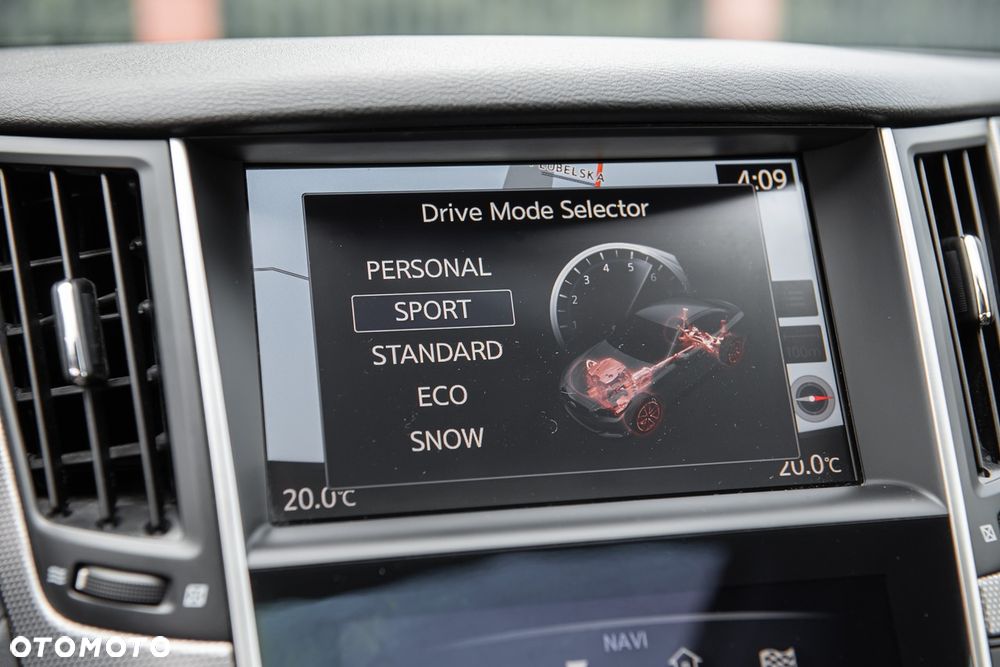 Infiniti Q50 Q50S Hybrid Sport AWD - 27